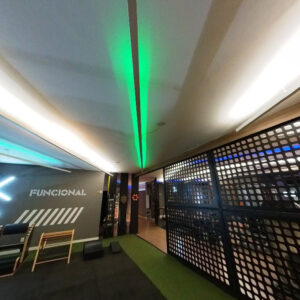 Área de treino funcional